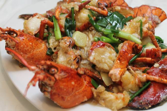 Two Fresh Lobster (SPECIAL LIMITED TIME OFFER) 双龙虾